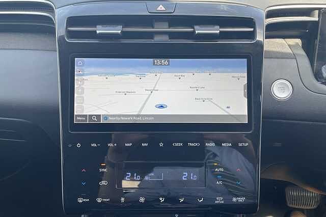 Hyundai TUCSON Premium Hybrid 1.6 T-GDi HEV (230ps) Dark Knight Grey