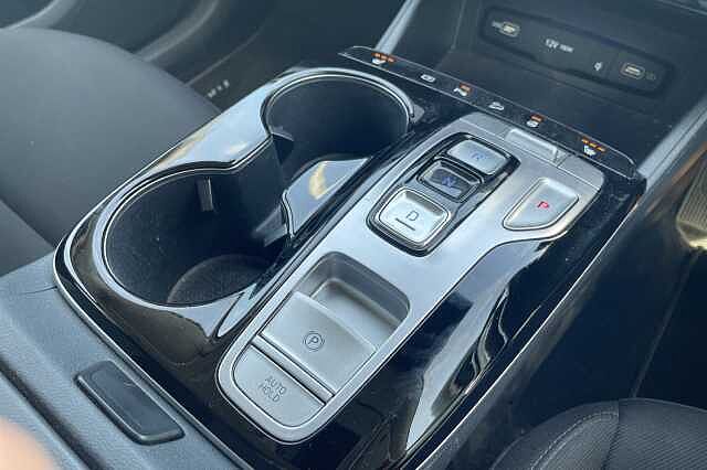 Hyundai TUCSON Premium Hybrid 1.6 T-GDi HEV (230ps) Dark Knight Grey