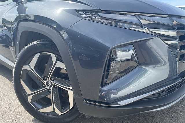Hyundai TUCSON Premium Hybrid 1.6 T-GDi HEV (230ps) Dark Knight Grey