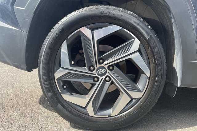 Hyundai TUCSON Premium Hybrid 1.6 T-GDi HEV (230ps) Dark Knight Grey