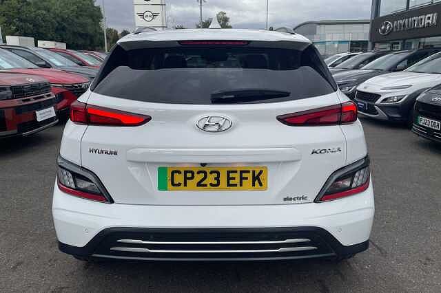 Hyundai KONA Ultimate Electric 64kWh EV 9204ps)