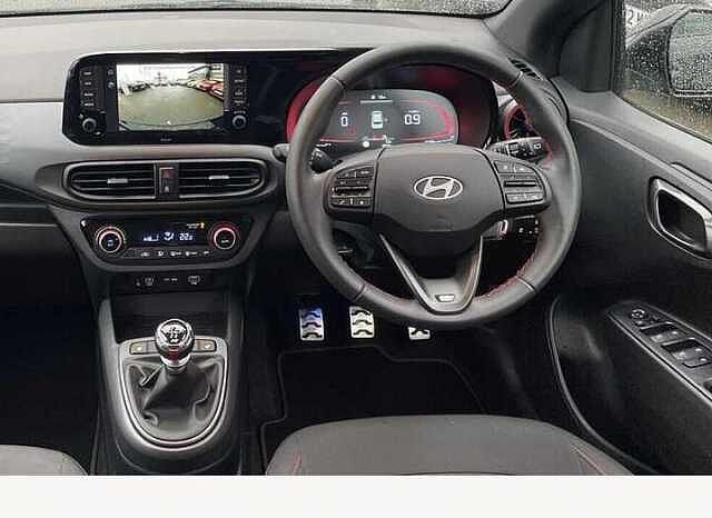 Hyundai i10 N Line [Nav] 1.0 T-GDi (90ps)