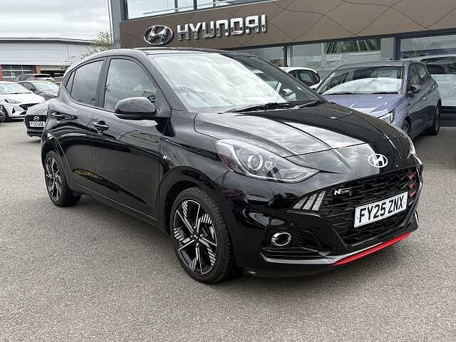 Hyundai i10 N Line [Nav] 1.0 T-GDi (90ps)