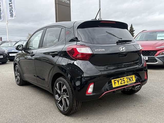 Hyundai i10 N Line [Nav] 1.0 T-GDi (90ps)