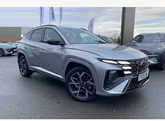 Hyundai TUCSON N Line Hybrid 1.6 T-GDi HEV (215ps)