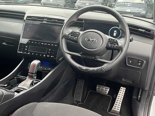 Hyundai TUCSON N Line 1.6 T-GDi MHEV (150ps)