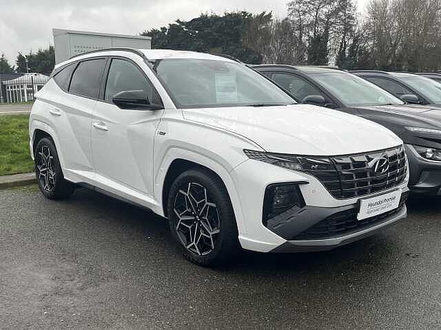 Hyundai TUCSON N Line 1.6 T-GDi MHEV (150ps)