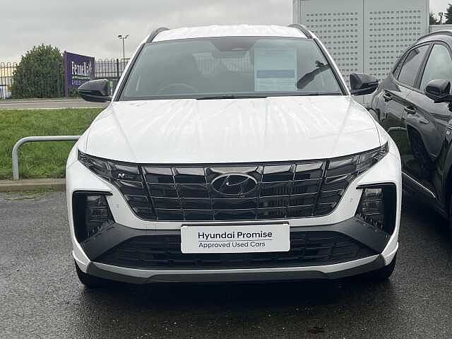 Hyundai TUCSON N Line 1.6 T-GDi MHEV (150ps)