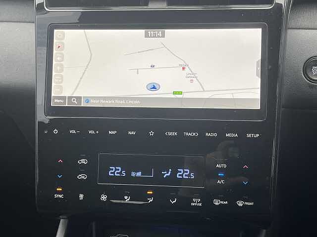 Hyundai TUCSON N Line 1.6 T-GDi MHEV (150ps)