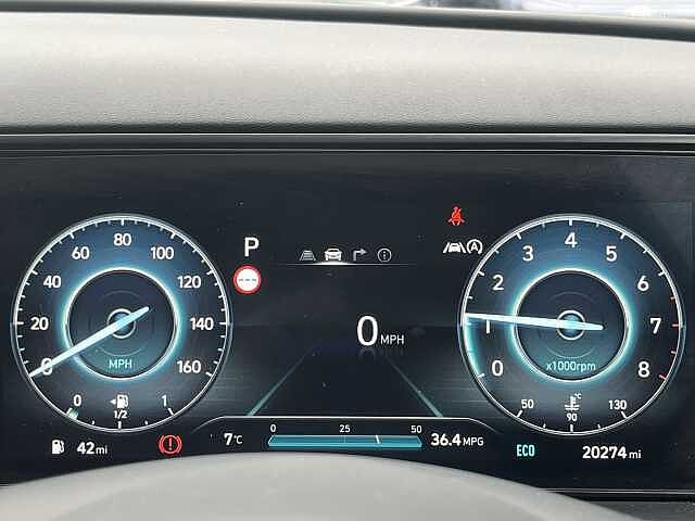 Hyundai TUCSON N Line 1.6 T-GDi MHEV (150ps)