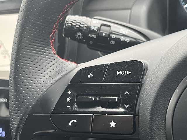 Hyundai TUCSON N Line 1.6 T-GDi MHEV (150ps)