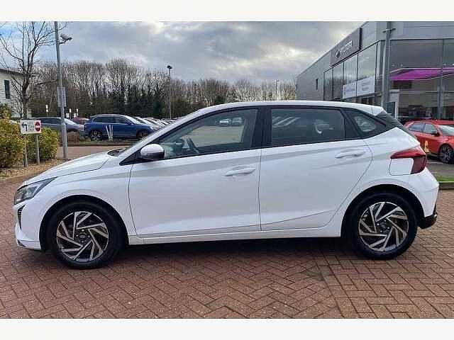Hyundai I20 Advance [Nav] 1.0 T-GDi (100ps) Atlas White