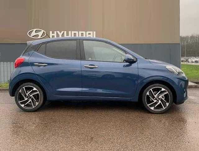 Hyundai I10 Premium [Nav] 1.2 MPi (79ps) Vibrant blue