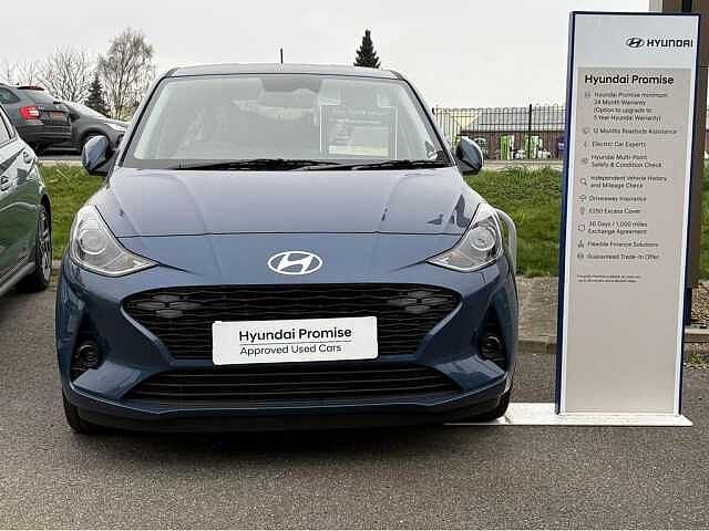 Hyundai I10 Premium [Nav] 1.2 MPi (79ps) Vibrant blue