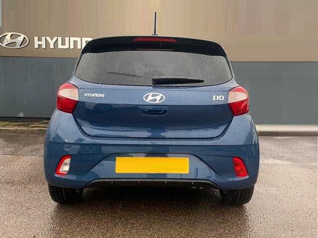 Hyundai I10 Premium [Nav] 1.2 MPi (79ps) Vibrant blue