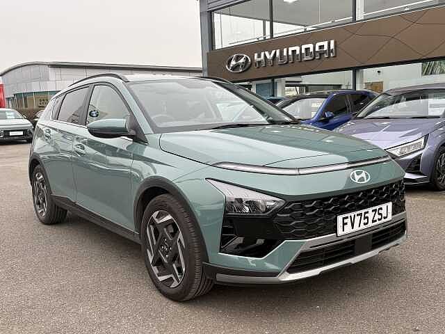 Hyundai BAYON Tech Line 1.0 T-GDi (90ps)