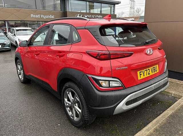 Hyundai KONA SE Connect 1.0 T-GDi MHEV (120ps)