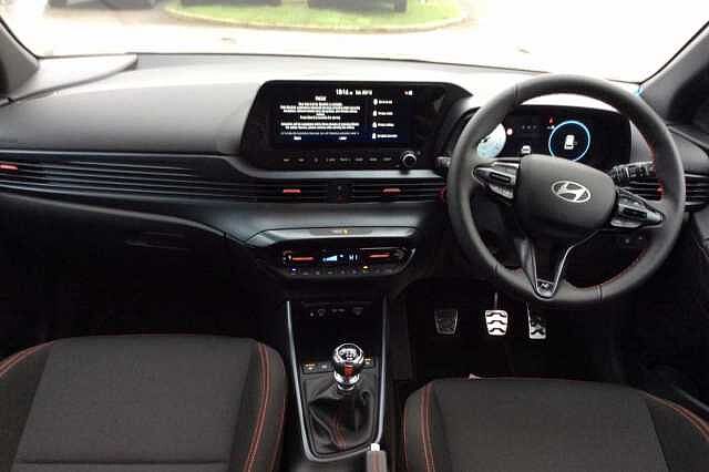 Hyundai I20 N Line S 1.0 T-GDi (100ps) Mangrove Green