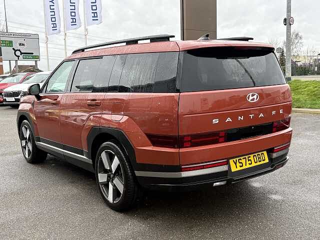Hyundai SANTA FE Ultimate Plug-in Hybrid 1.6 T-GDi PHEV 4WD (253ps)