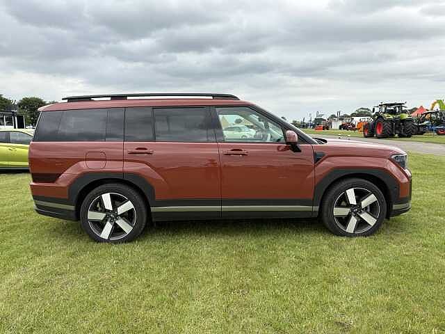 Hyundai SANTA FE Ultimate Plug-in Hybrid 1.6 T-GDi PHEV 4WD (253ps) Orange