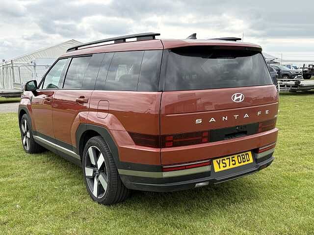 Hyundai SANTA FE Ultimate Plug-in Hybrid 1.6 T-GDi PHEV 4WD (253ps) Orange