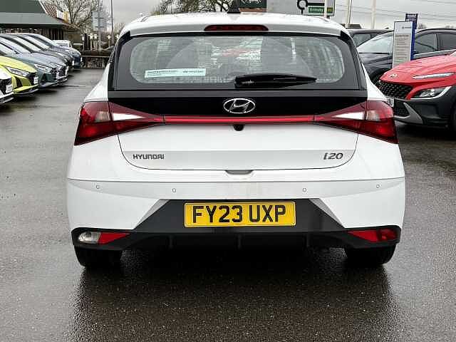 Hyundai I20 SE Connect 1.0 T-GDi MHEV (100ps) Atlas White