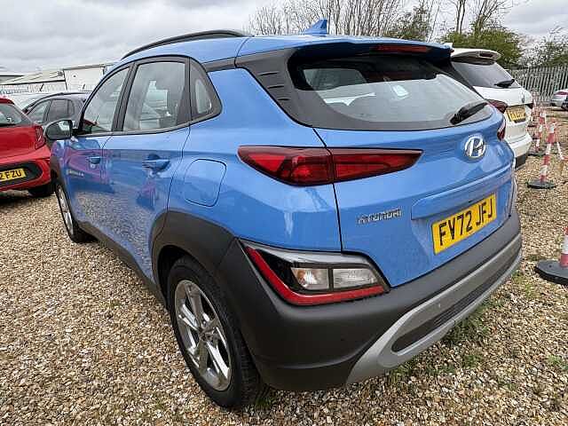 Hyundai KONA SE Connect 1.0 T-GDi MHEV (120s) Dive Blue