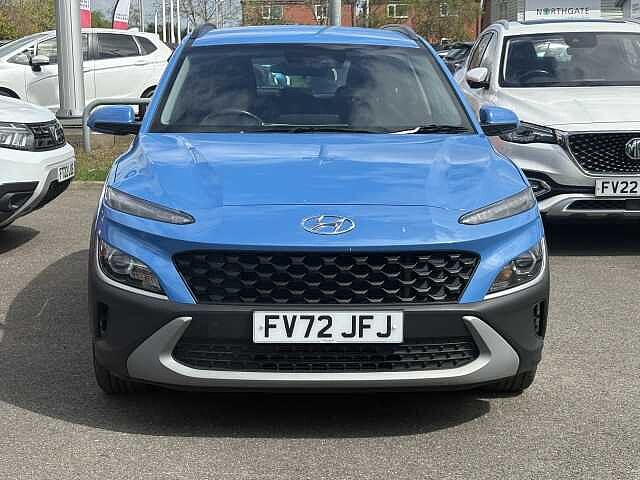 Hyundai KONA SE Connect 1.0 T-GDi MHEV (120s) Dive Blue