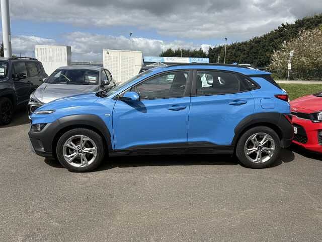 Hyundai KONA SE Connect 1.0 T-GDi MHEV (120s) Dive Blue