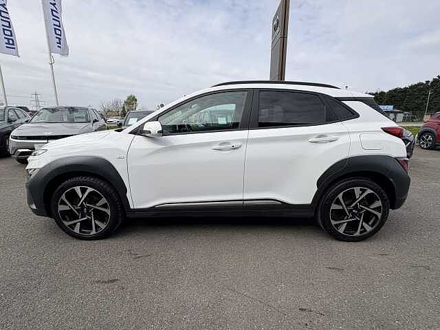 Hyundai KONA Premium 1.0 T-GDi MHEV (120ps) Atlas White