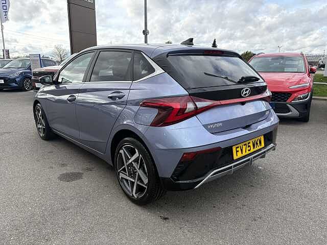 Hyundai I20 Premium 1.0 T-GDi (100ps) Meta Blue