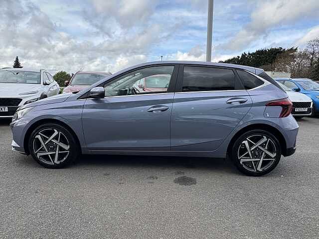 Hyundai I20 Premium 1.0 T-GDi (100ps) Meta Blue