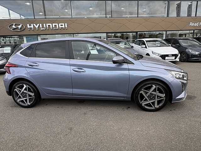 Hyundai I20 Premium 1.0 T-GDi (100ps) Meta Blue