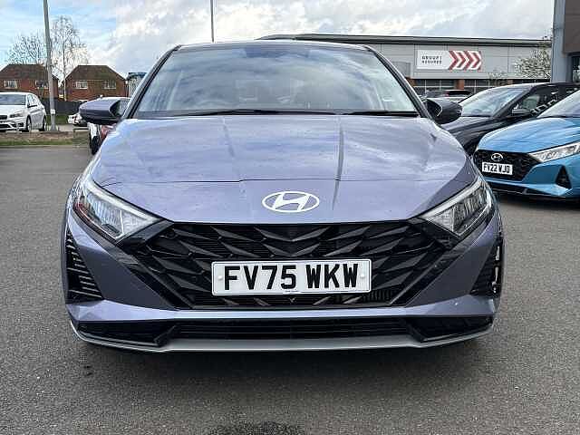 Hyundai I20 Premium 1.0 T-GDi (100ps) Meta Blue