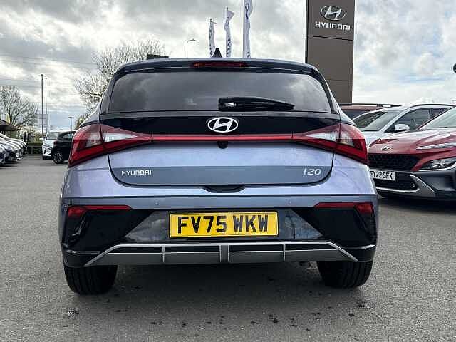 Hyundai I20 Premium 1.0 T-GDi (100ps) Meta Blue