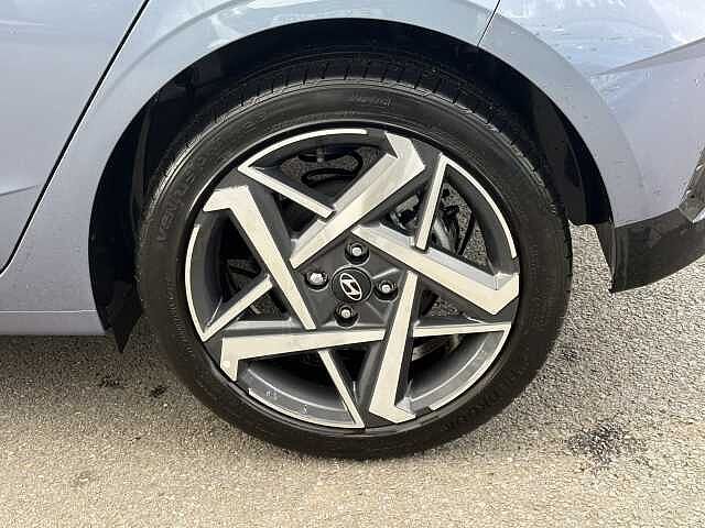 Hyundai I20 Premium 1.0 T-GDi (100ps) Meta Blue