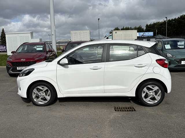 Hyundai I10 SE Connect 1.2 MPi (84ps) Atlas White