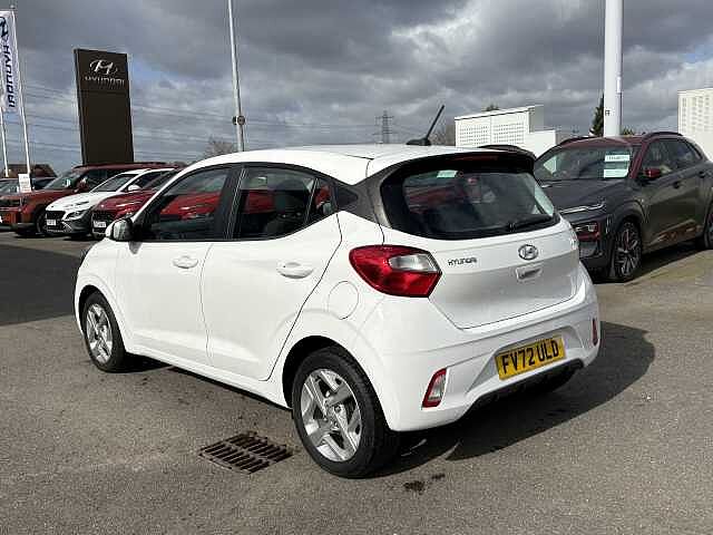 Hyundai I10 SE Connect 1.2 MPi (84ps) Atlas White
