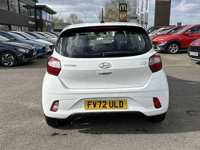 Hyundai I10 SE Connect 1.2 MPi (84ps) Atlas White