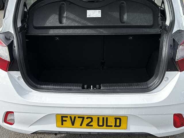 Hyundai I10 SE Connect 1.2 MPi (84ps) Atlas White