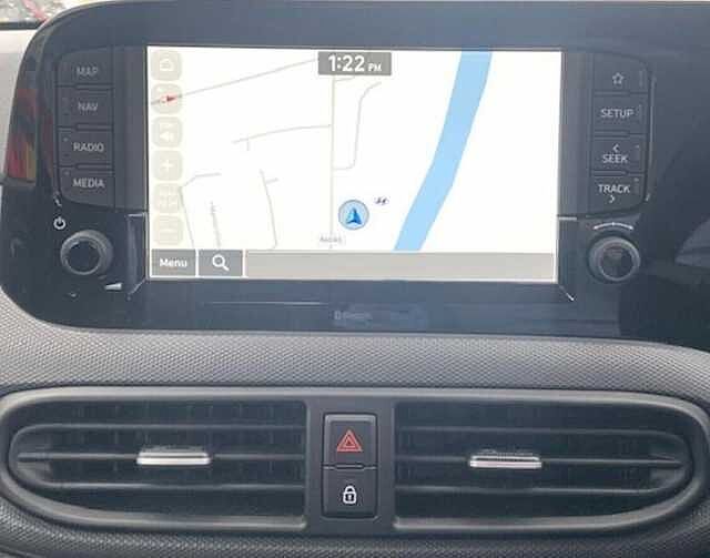 Hyundai I10 Advance [Nav] 1.2 MPi (79ps) White