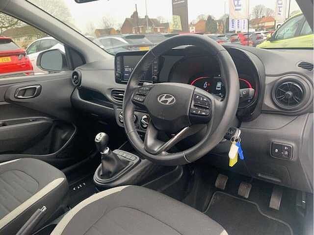 Hyundai I10 Advance [Nav] 1.2 MPi (79ps) White