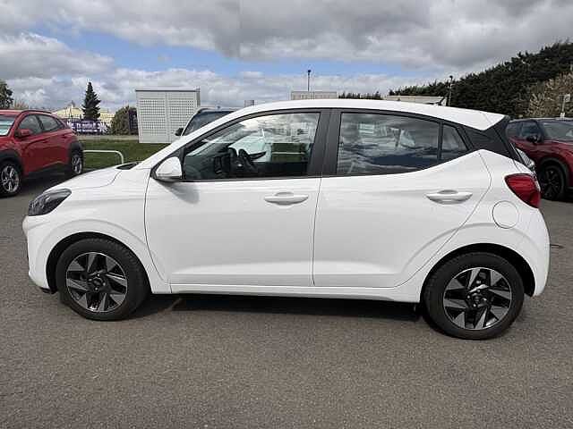 Hyundai I10 Advance [Nav] 1.2 MPi (79ps) White