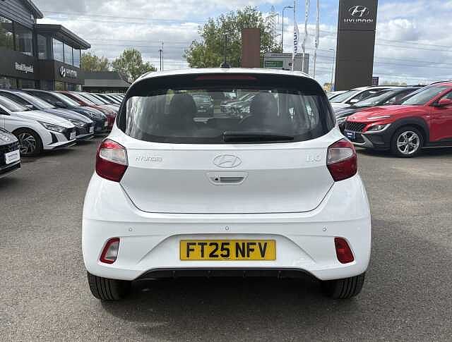 Hyundai I10 Advance [Nav] 1.2 MPi (79ps) White