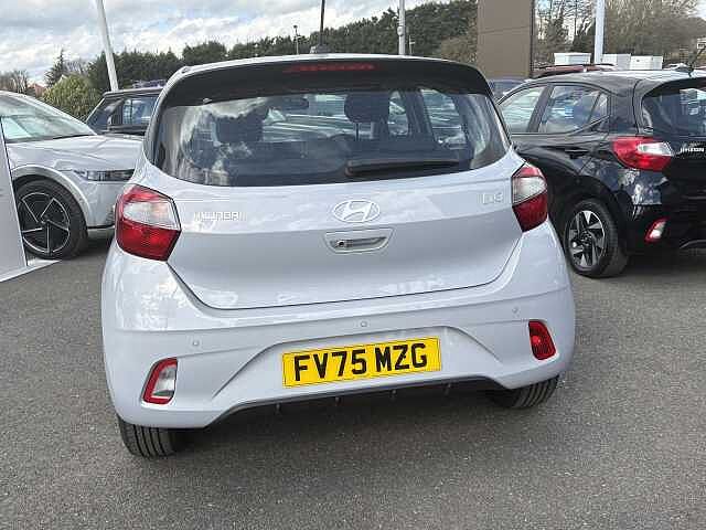 Hyundai I10 Advance[Nav] 1.0 MPi (63ps) Lumen Grey