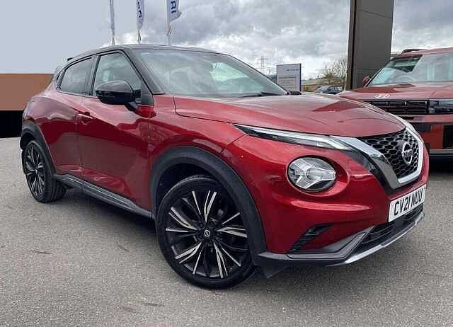 Nissan Juke Tekna+ 1.0 DiG-T (114ps)