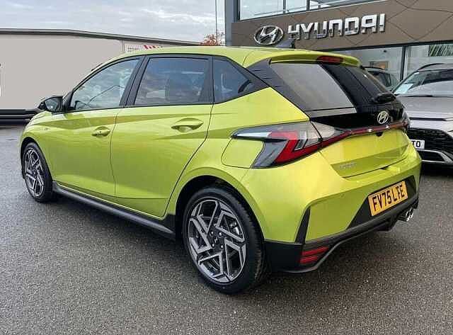 Hyundai I20 N Line S 1.0 T-GDi (100ps) Lucid Lime