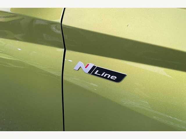 Hyundai I20 N Line S 1.0 T-GDi (100ps) Lucid Lime