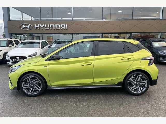 Hyundai I20 N Line S 1.0 T-GDi (100ps) Lucid Lime