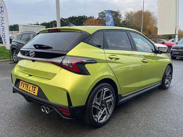 Hyundai I20 N Line S 1.0 T-GDi (100ps) Lucid Lime